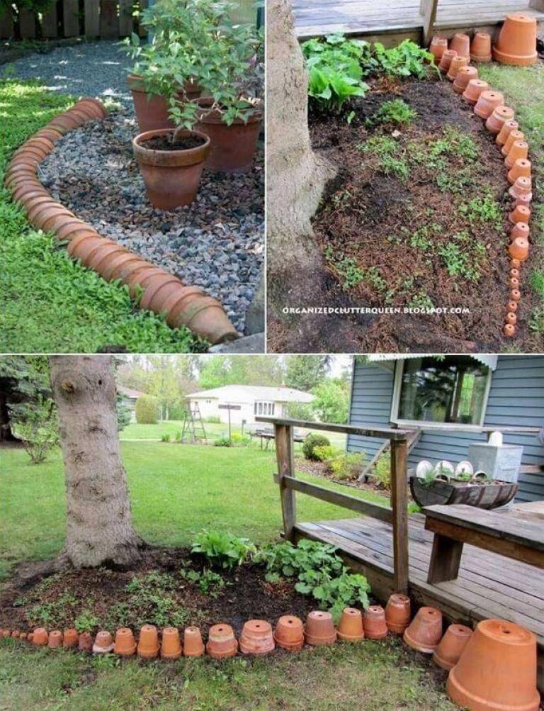 Beachy Border Diy Project Small Garden Borders