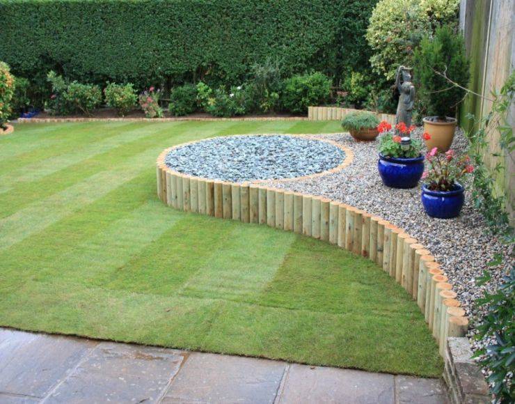 Lawn Edging Ideas