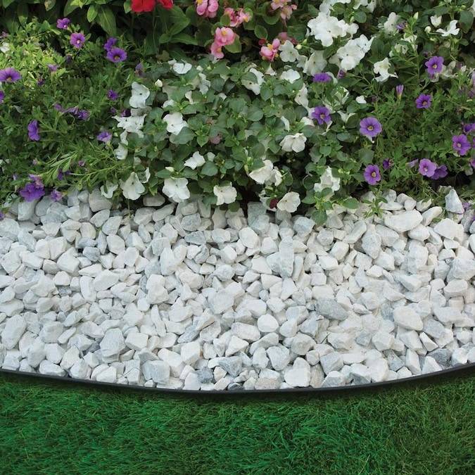 Rubber Edging Roll Front Yard Landscaping Design
