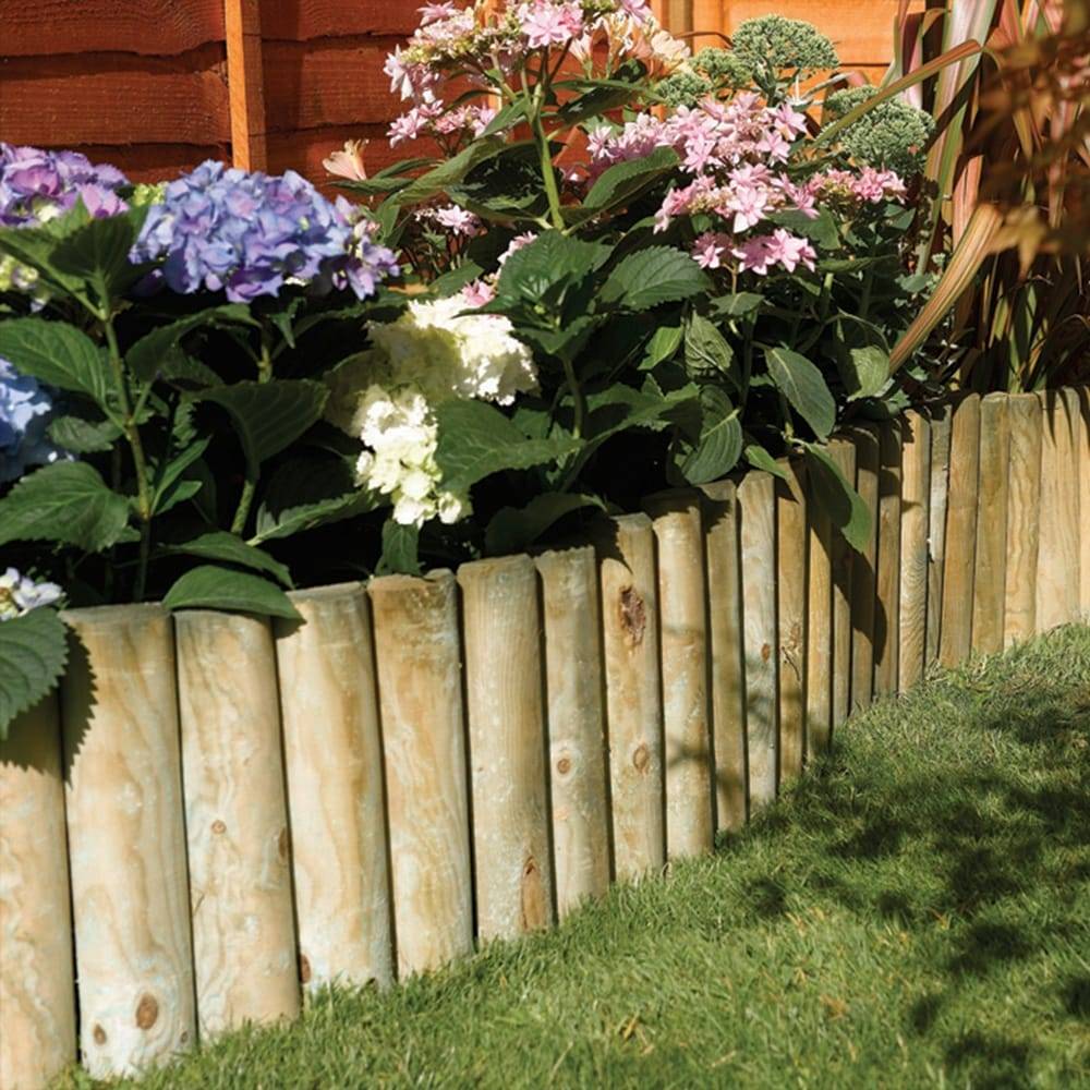 Easyflex Nodig Ft Black Plastic Landscape Edging Roll