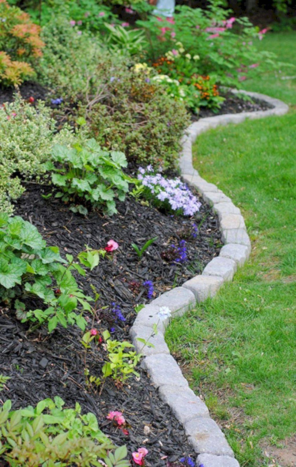 Creative Garden Edging Ideas