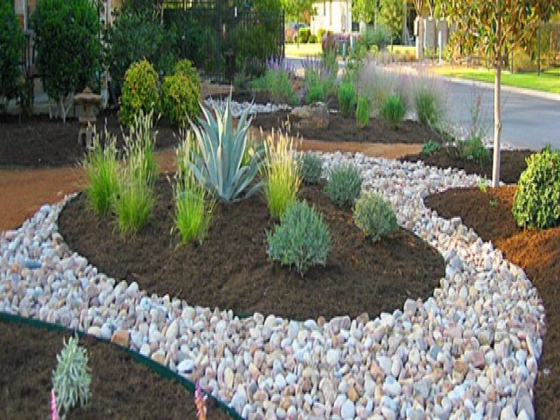 Borders Landscape Design Natural Stone Edging