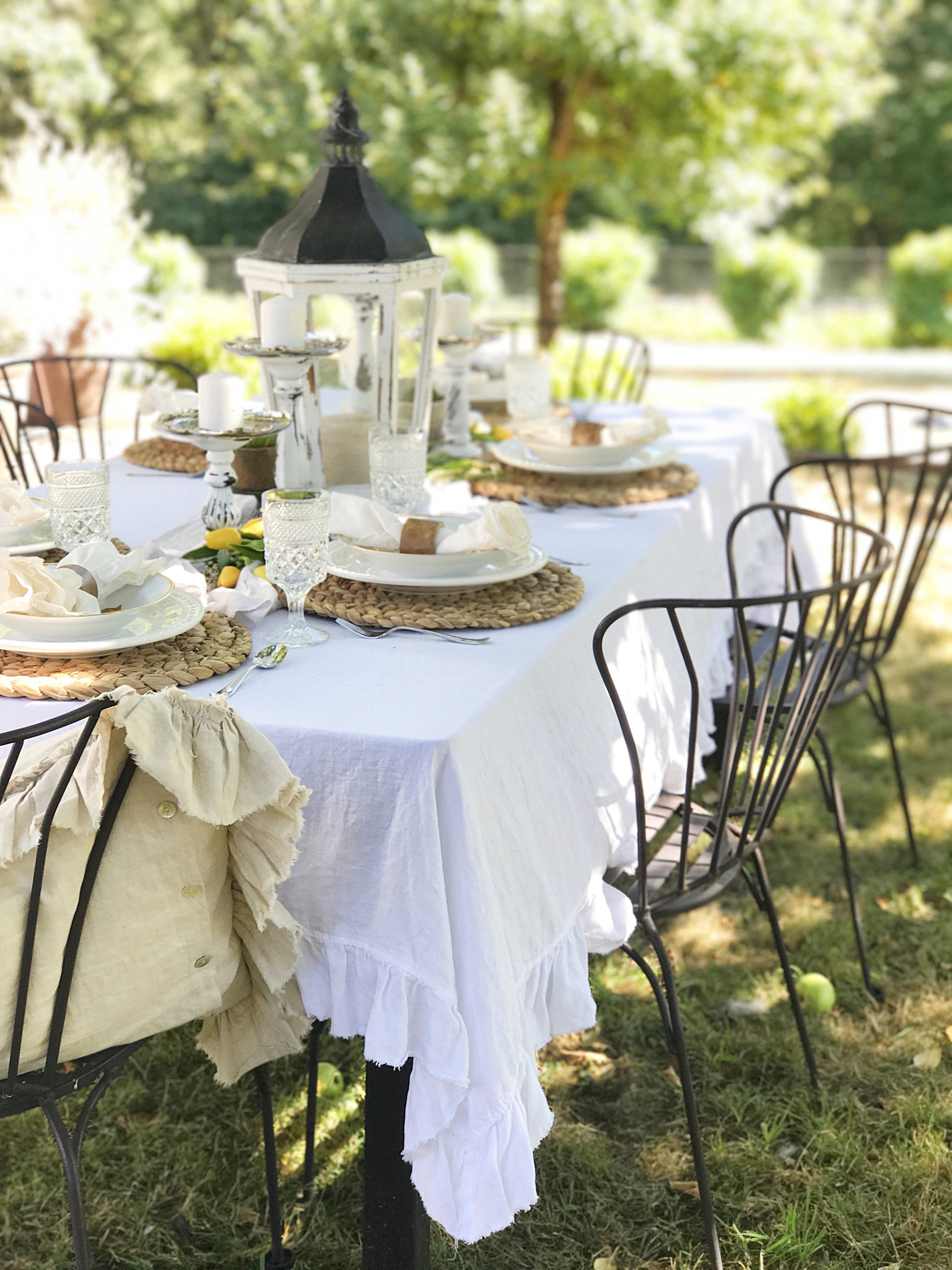 Mustsee Outdoor Fall Table Setting Ideas For Entertaining