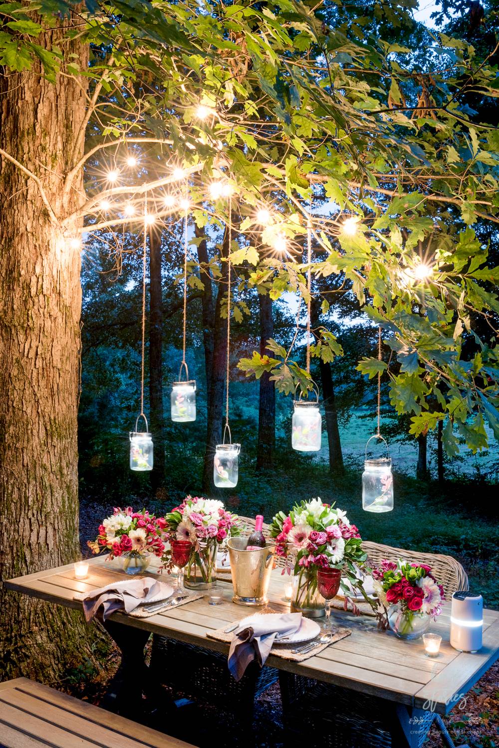 An Elegant Outdoor Party