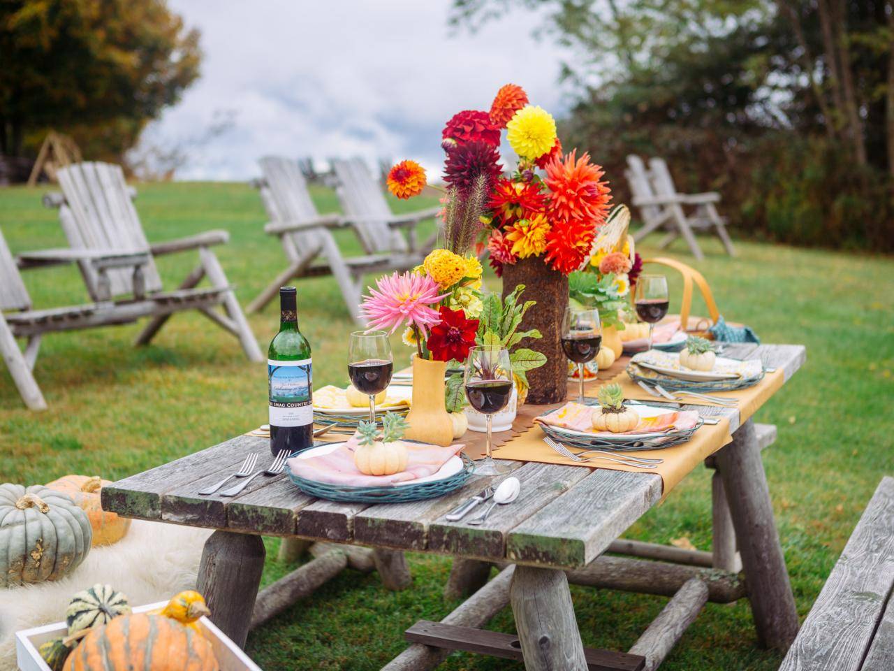 The Perfect Outdoor Dinner Party