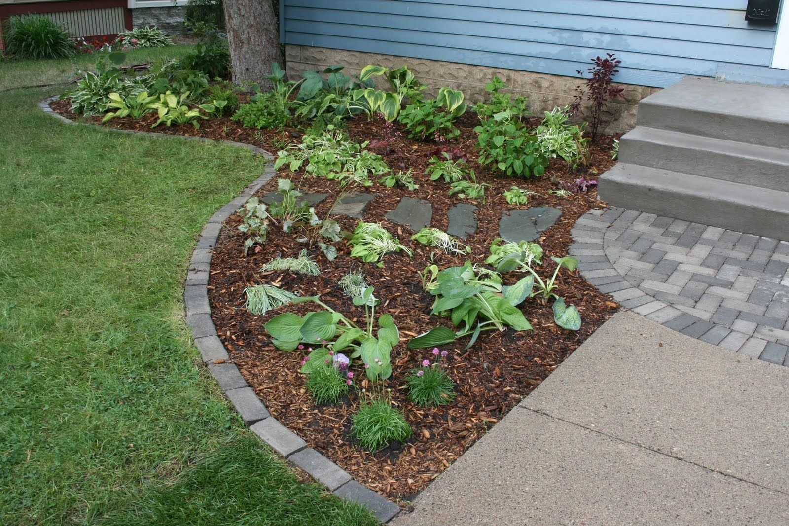 Brick Garden Edging Ideas