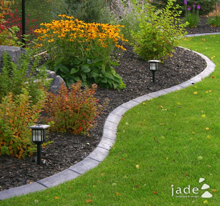 Creative Garden Border Lawn Edging Ideas Spalding Bulb