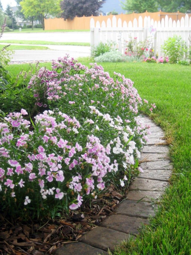 Brick Garden Edging