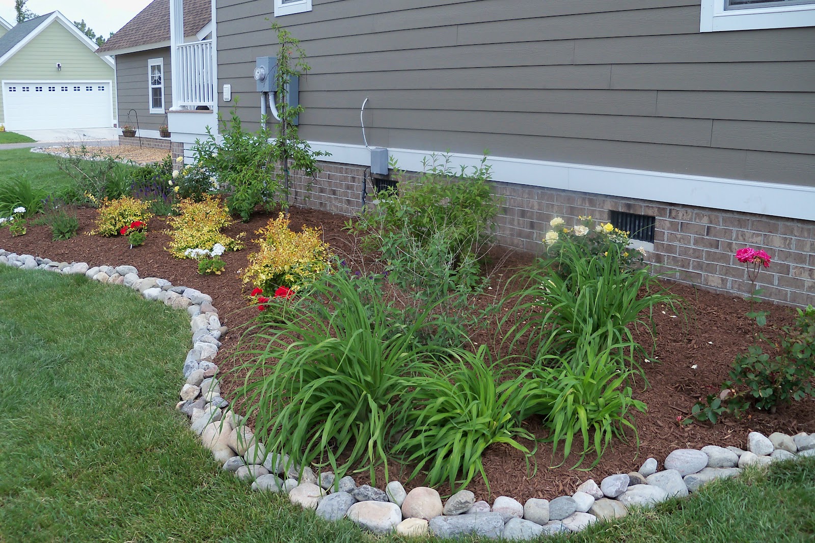Brick Garden Edging