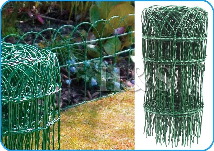 Inxft Rustproof Green Iron Landscape Wire