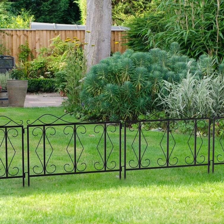 Garden Border Fencing Outdoor Decorations