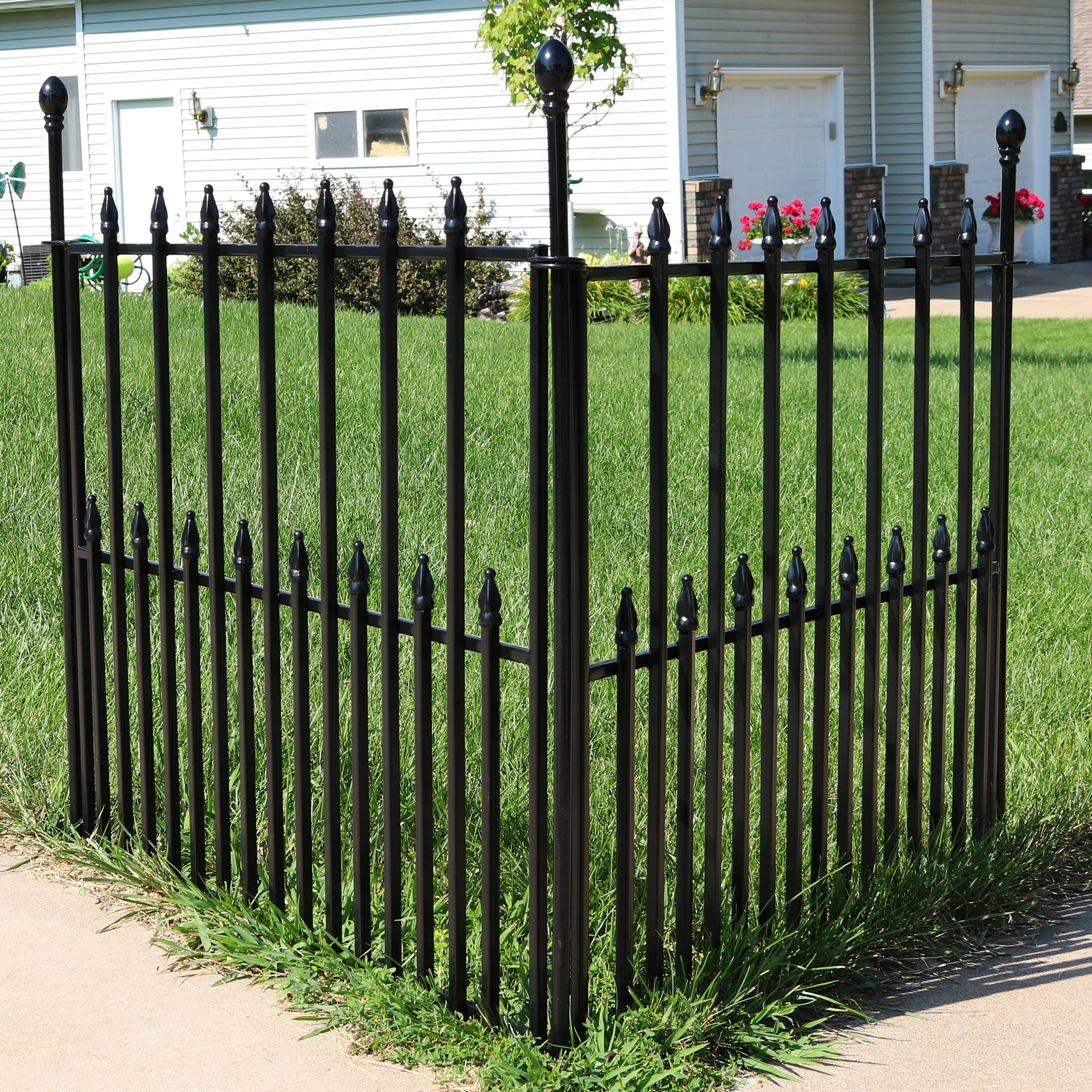 Tall Garden Border Fence Best Garden Border Fence Projects