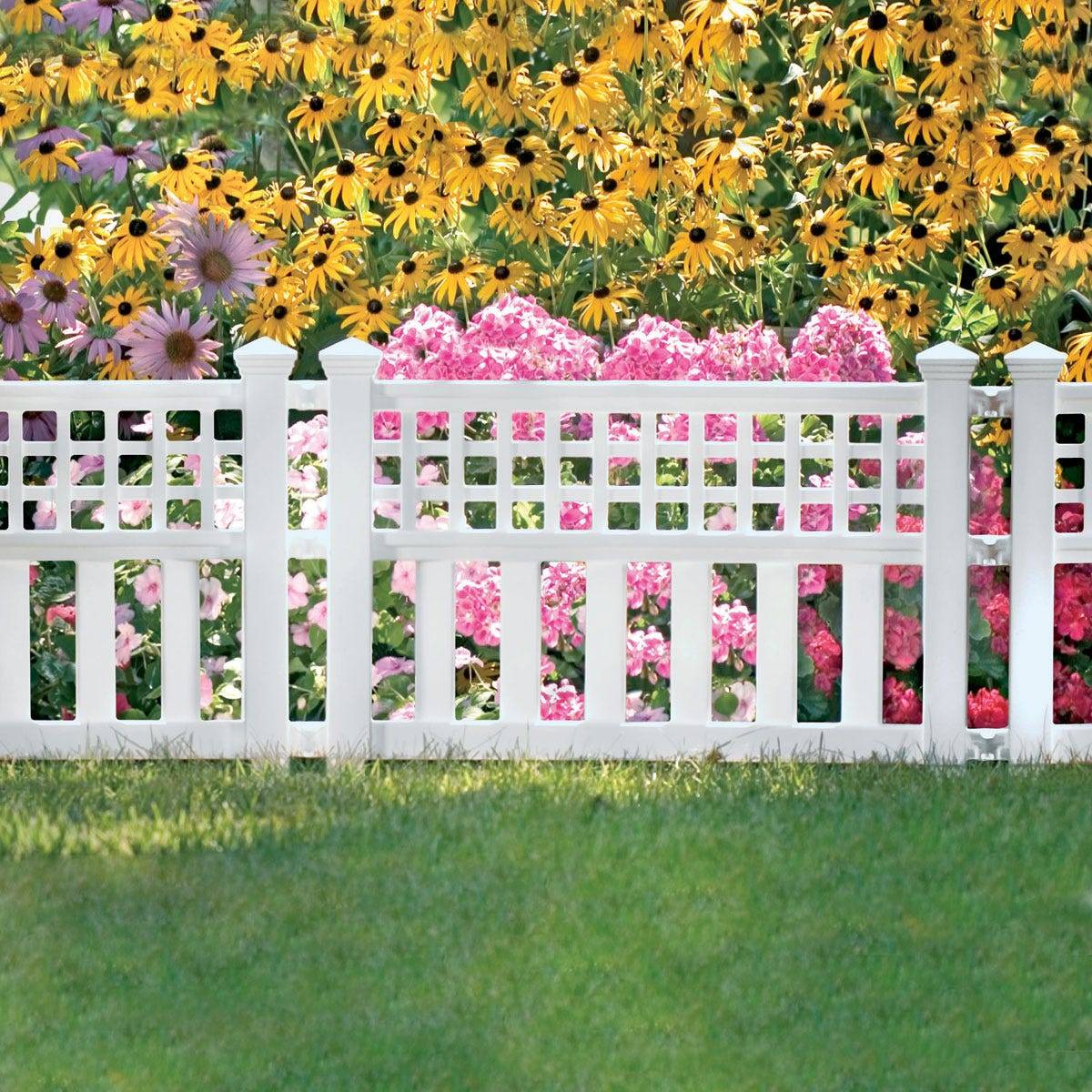 Awesome Garden Border Fence Wood Ideas