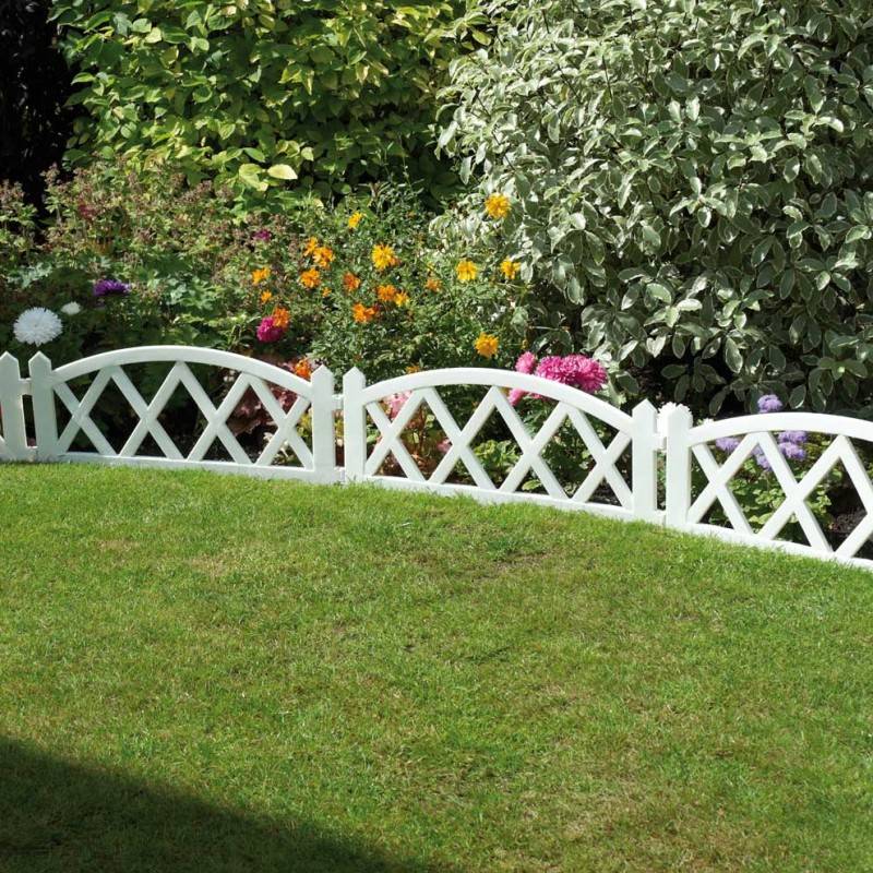 Garden Border Fence