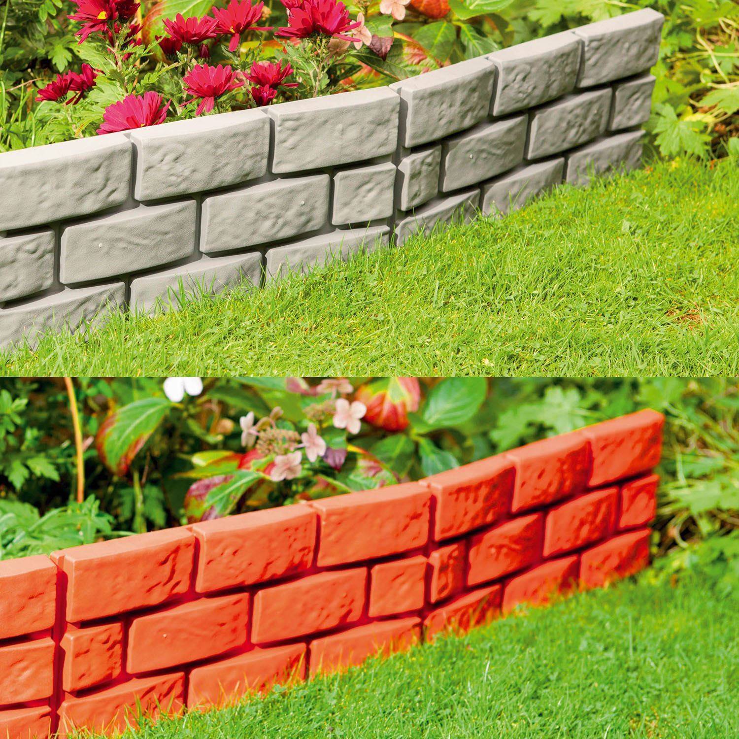 Garden Ideas Fence Borders