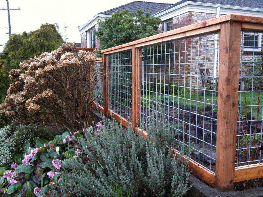 Garden Fencing