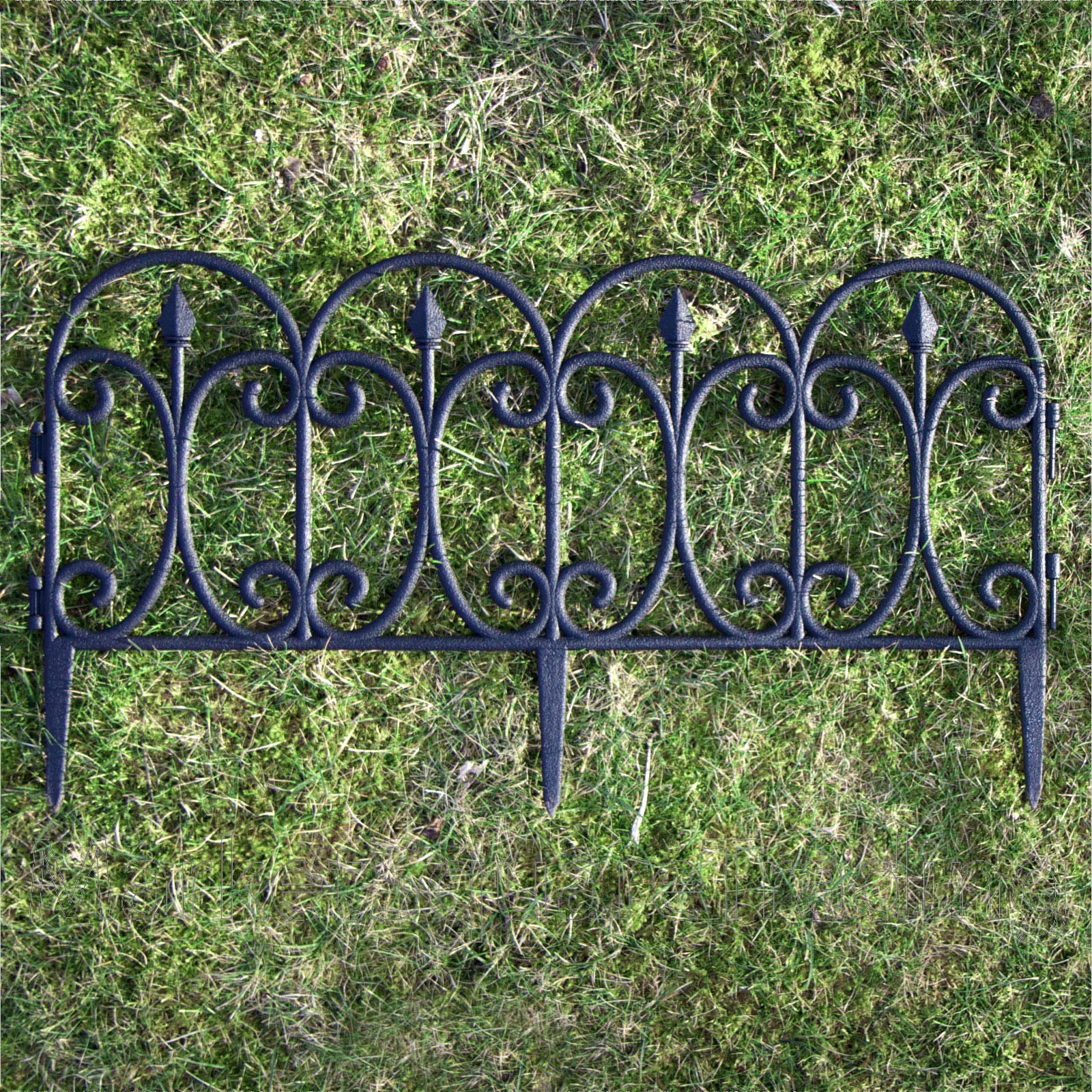 Plastic Fencing Lawn Grass Border Path