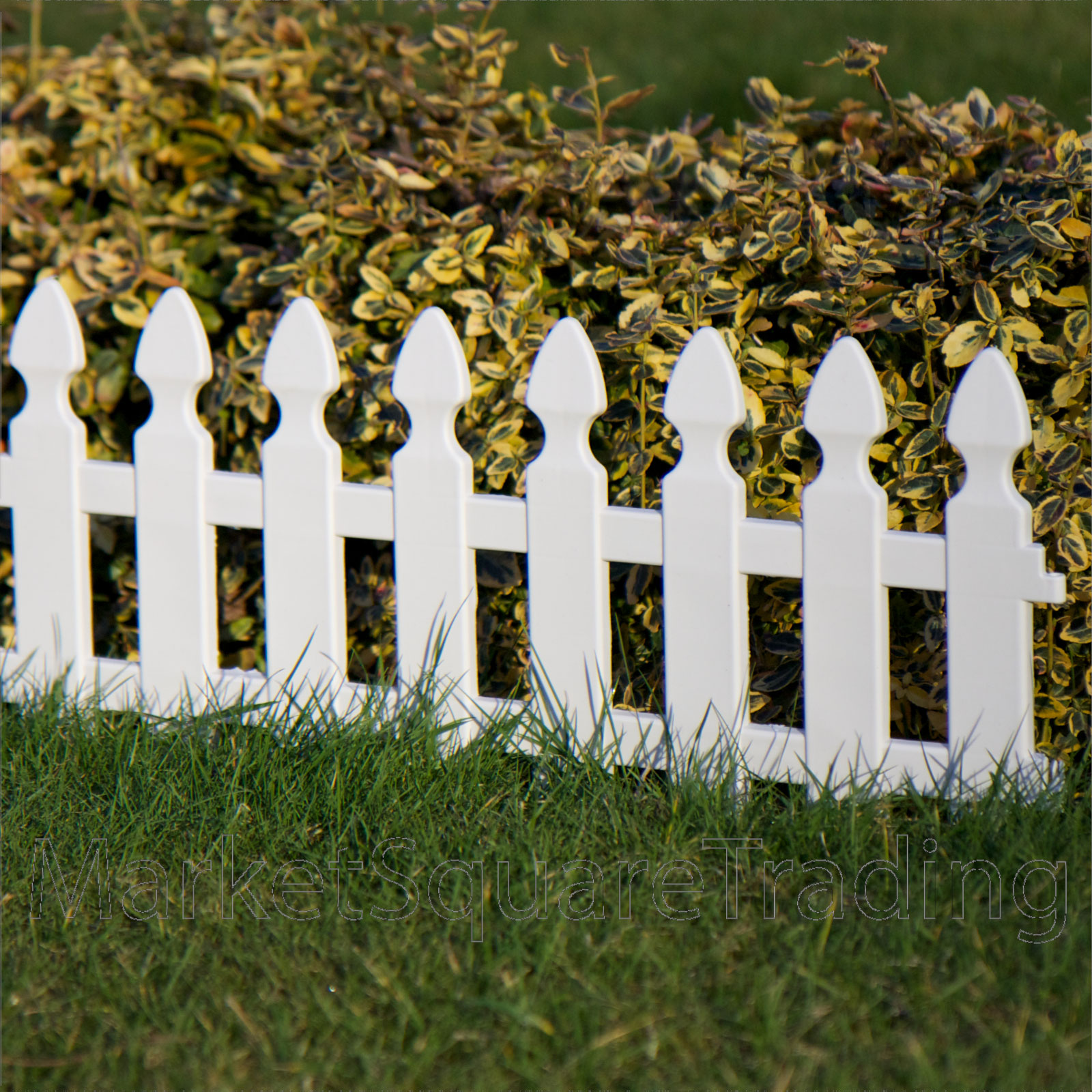 Plastic Fencing Lawn Grass Border Path