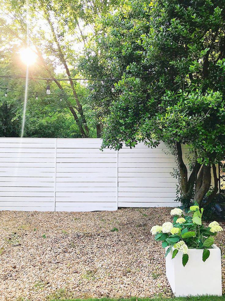Very Cheap Garden Fence Ideas Cheap Fence Ideas