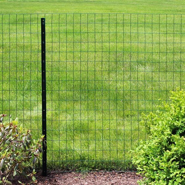 Green Garden Wire Fencing Garden Design Ideas