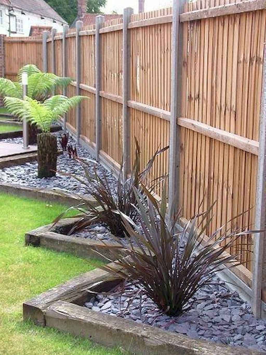 Backyard Privacy Fence Landscaping Ideas