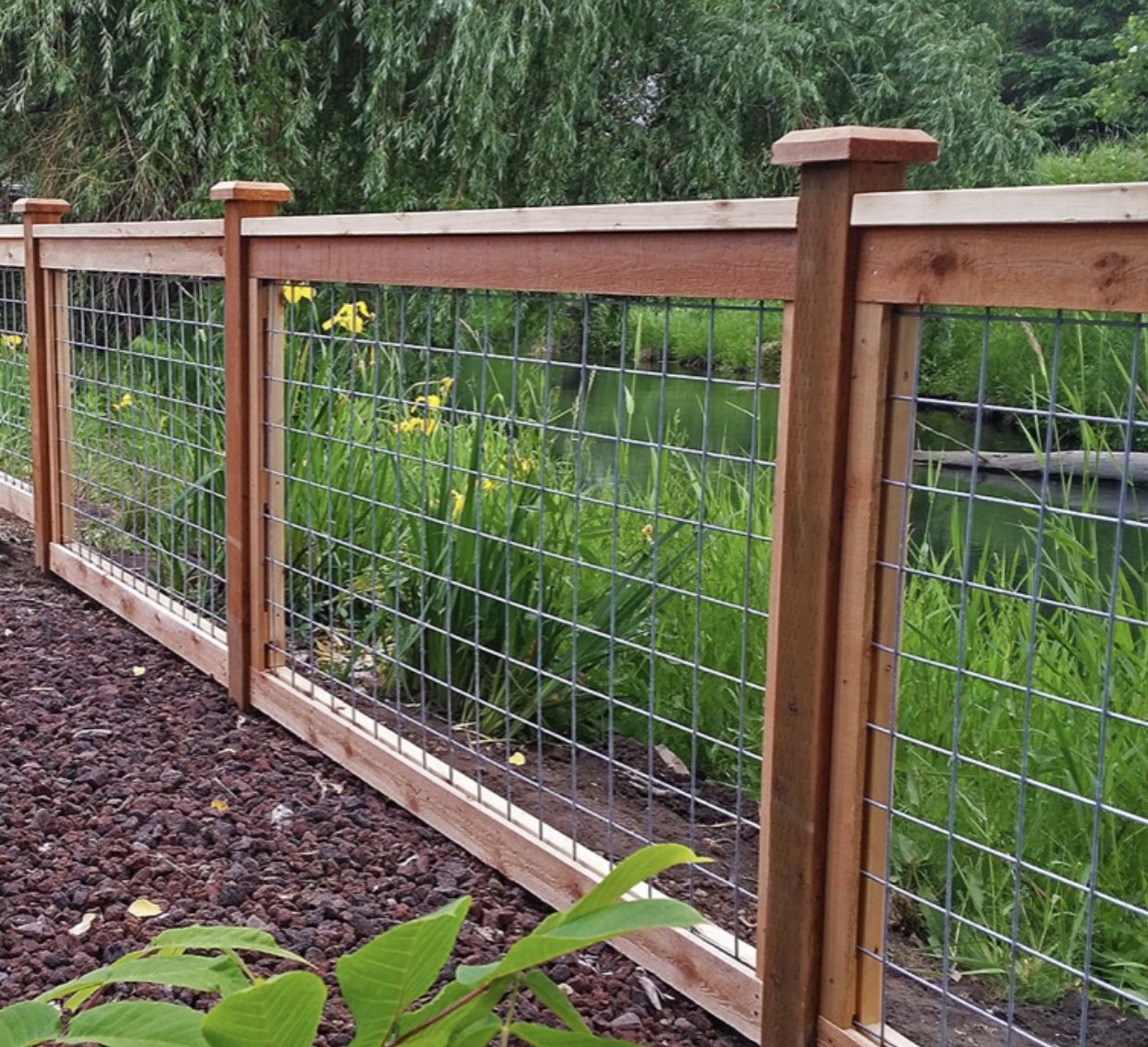Farmhouse Privacy Fence Modern Design Pallet Fence Palletfence
