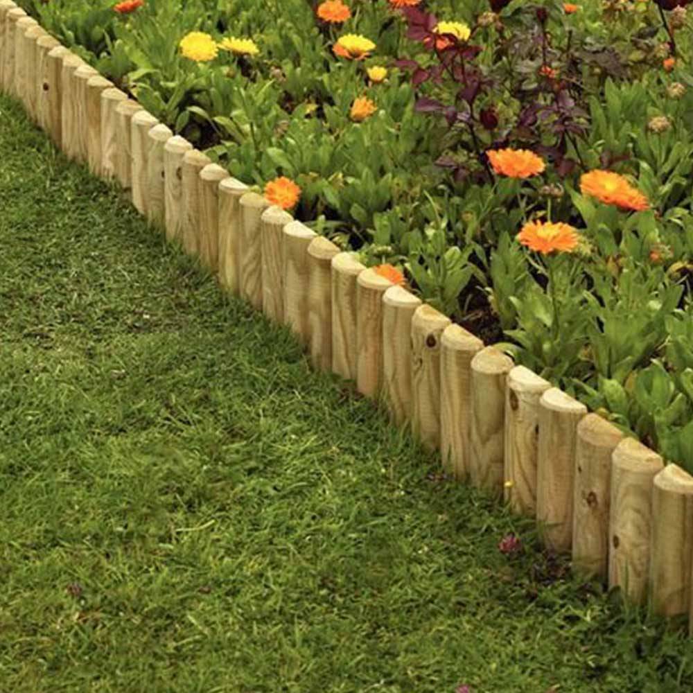 Garden Border Fencing Ideas