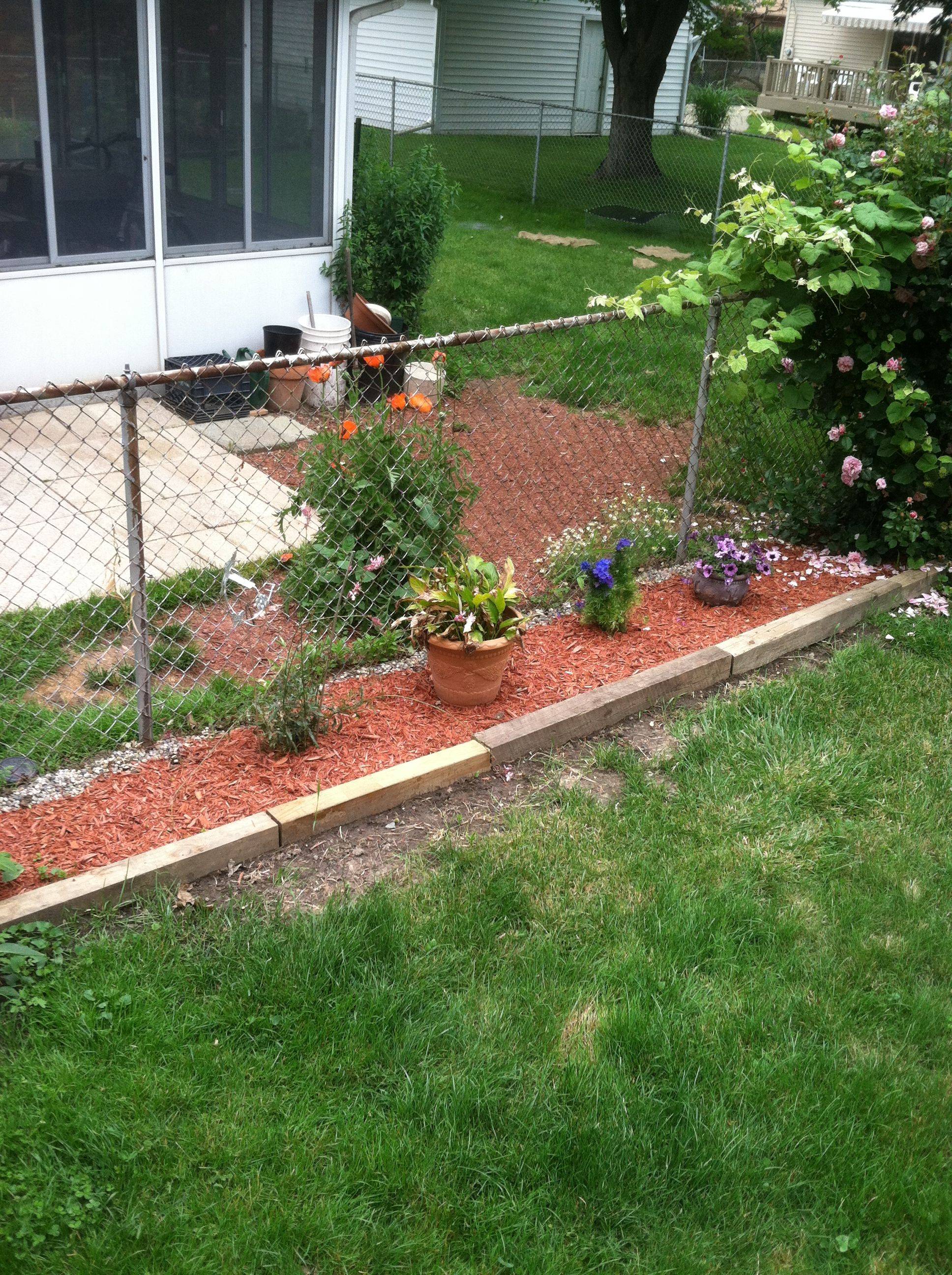 Black Garden Fence