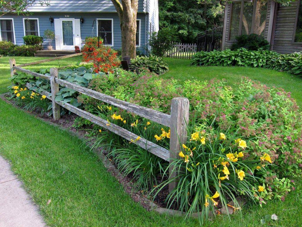 Tall Garden Border Fence Best Garden Border Fence