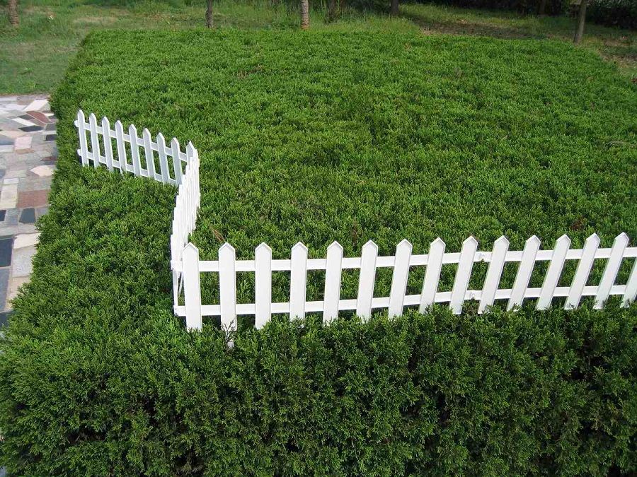 Decorative Fence Resin Garden Edging Set Pack