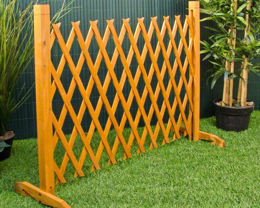 Resin Picket Garden Fence