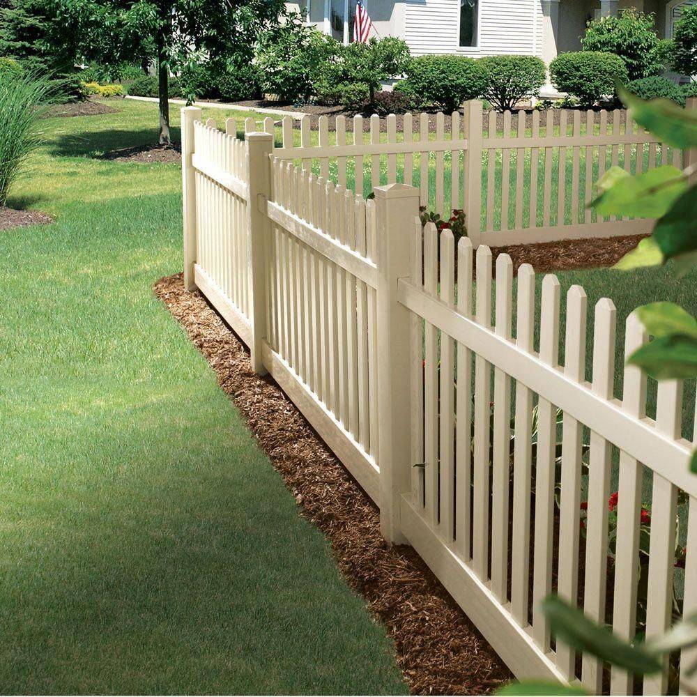 Home Depot Garden Fence Metal Home Fence Ideas