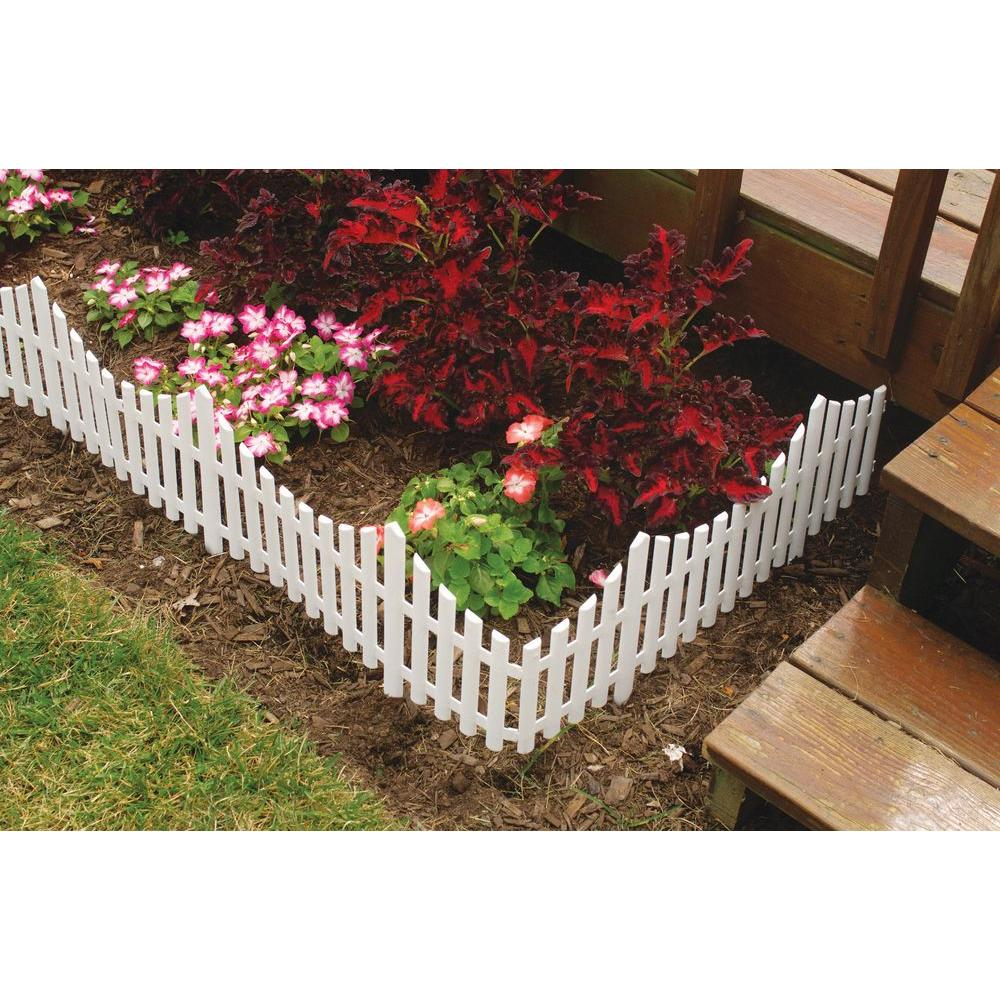 Lattice Garden Fence Home Depot Home Fence Ideas