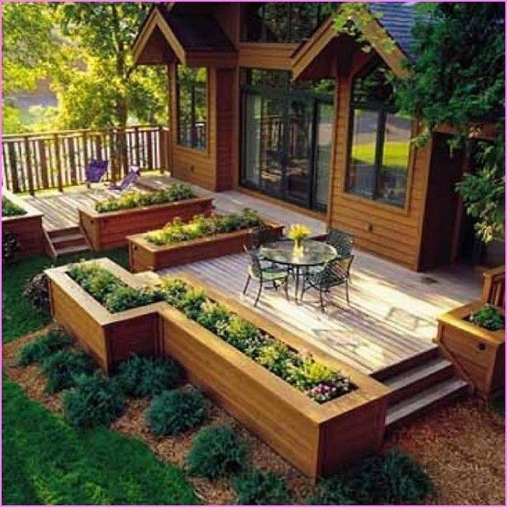 Fancy Diy Flower Beds Ideas