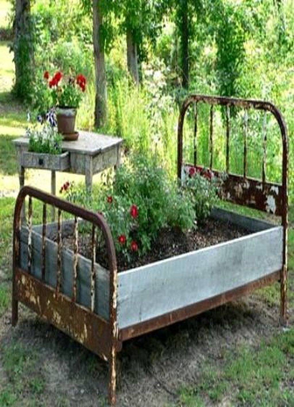 Fancy Diy Flower Beds Ideas