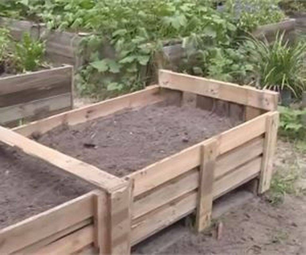 Raised Beds Garden Design Layout