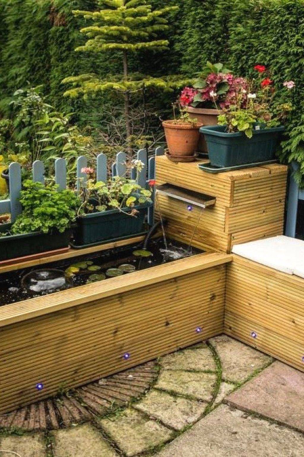 Raised Flower Bed Diy Raised Garden Outdoor Garden Decor Pallets Garden