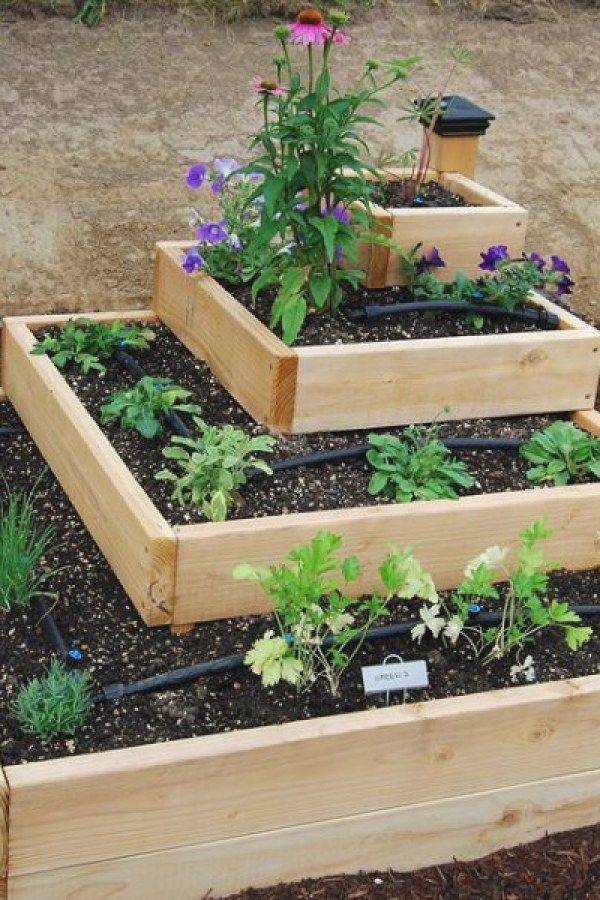 Raised Flower Bed