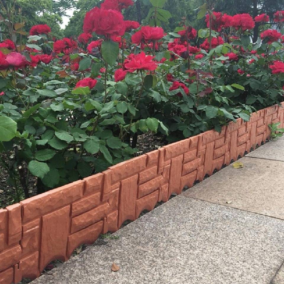 Border Edging Patio