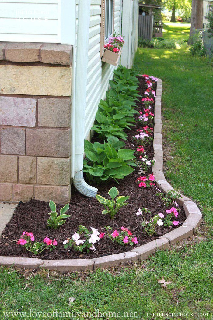 Raised Flower Bed Outdoor Garden Decor