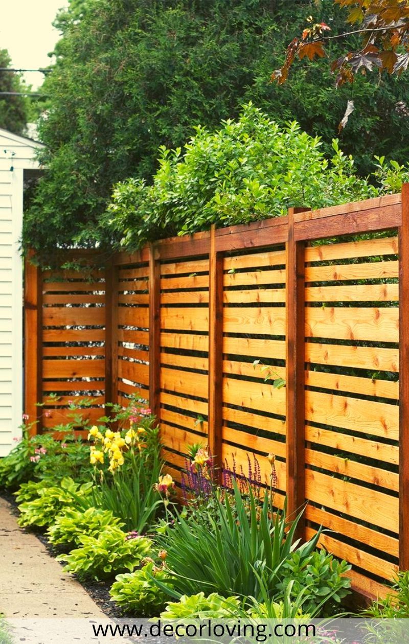 Richmond Wooden Garden Edging