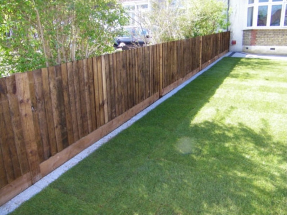 Wood Fence Designs