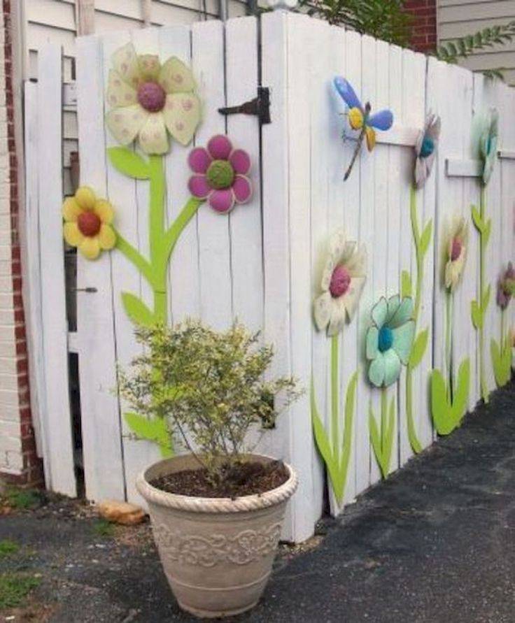 Garden Fences Ideas