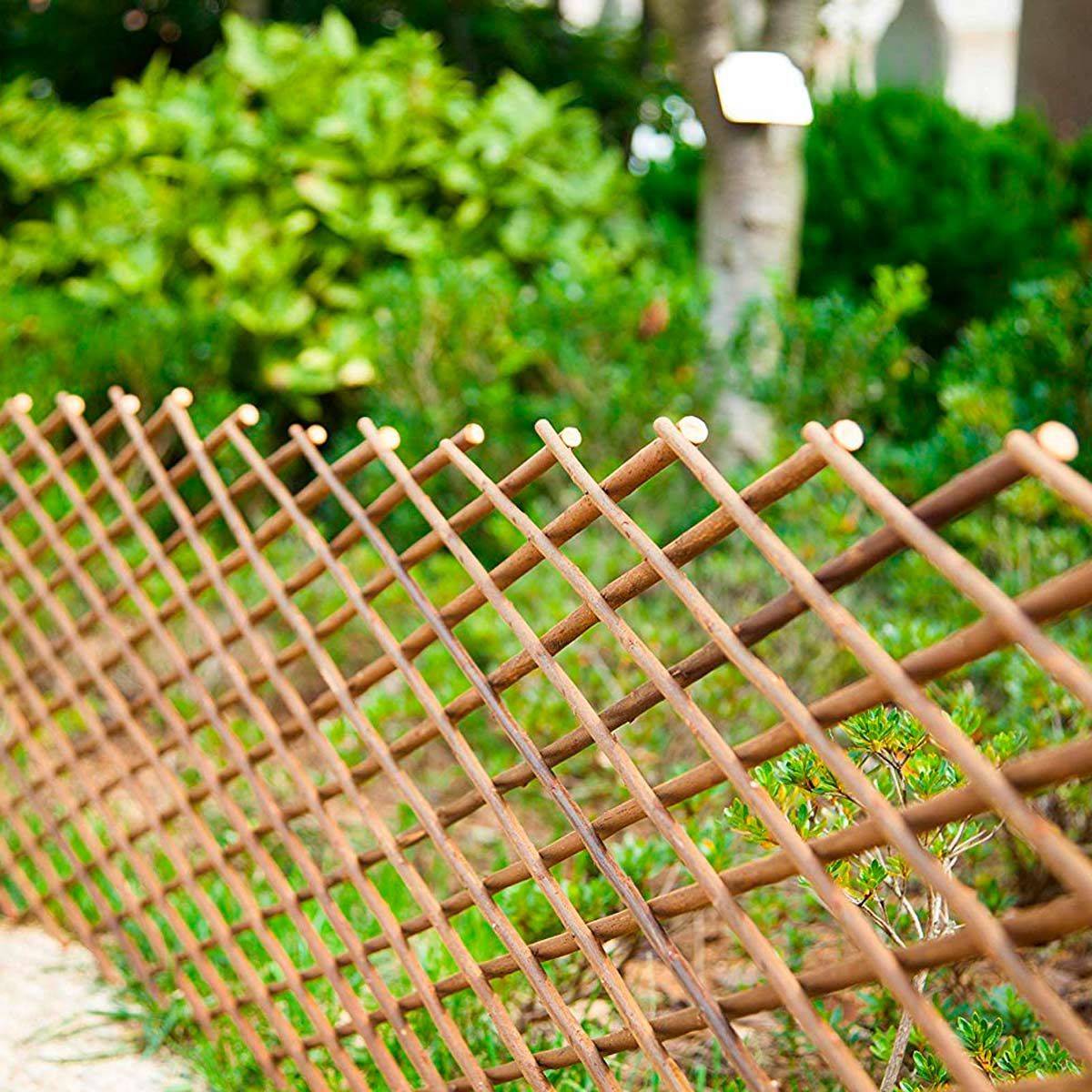 Diy Garden Fence Ideas