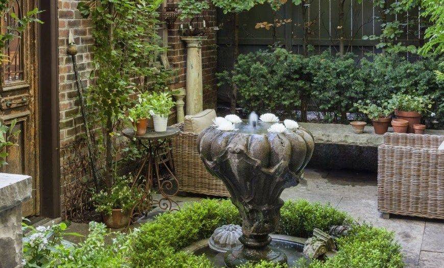 Awesome Secret Garden Design Ideas