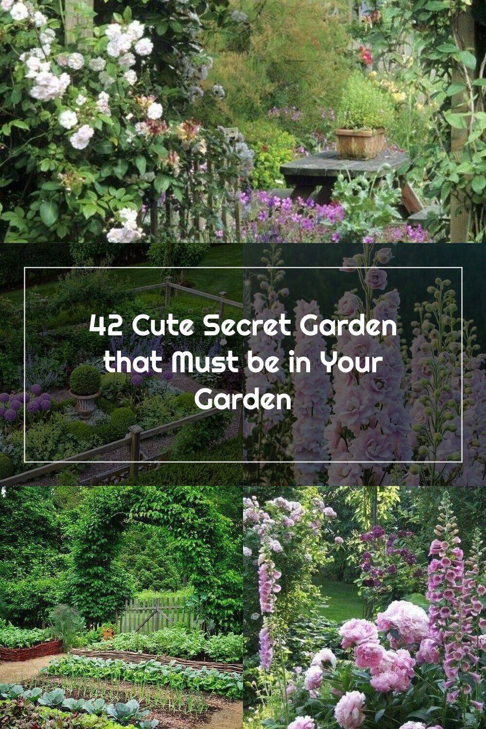 Cute Secret Garden