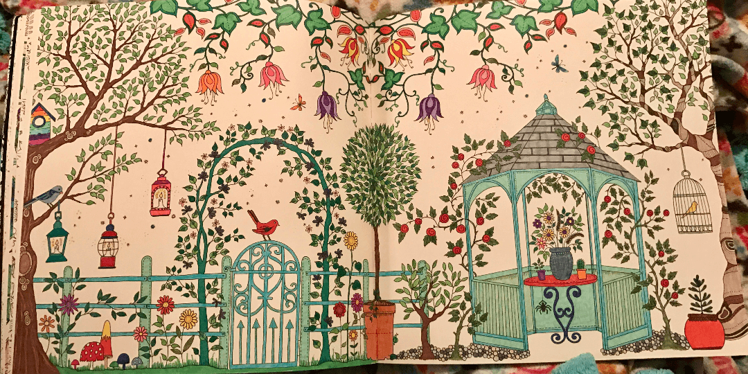Garden Gate Drawing
