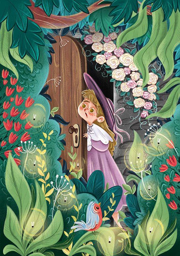 Book Illustration Art
