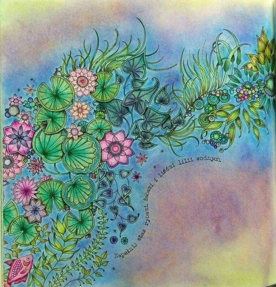 Johanna Basford Secret Garden Tree House