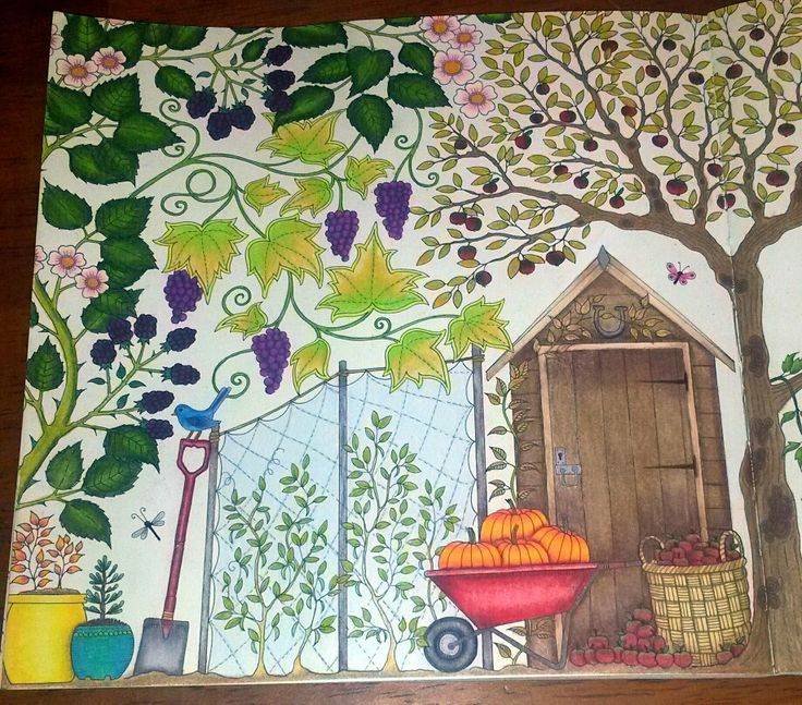 New Drawing Pencil Forest Secret Gardens Ideas